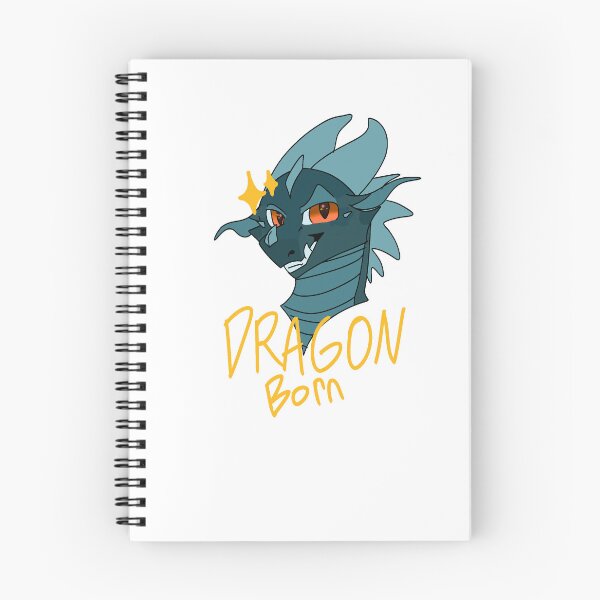 Item preview, Impresión de Dragonborn designed and sold by BeeTheDragon-1.