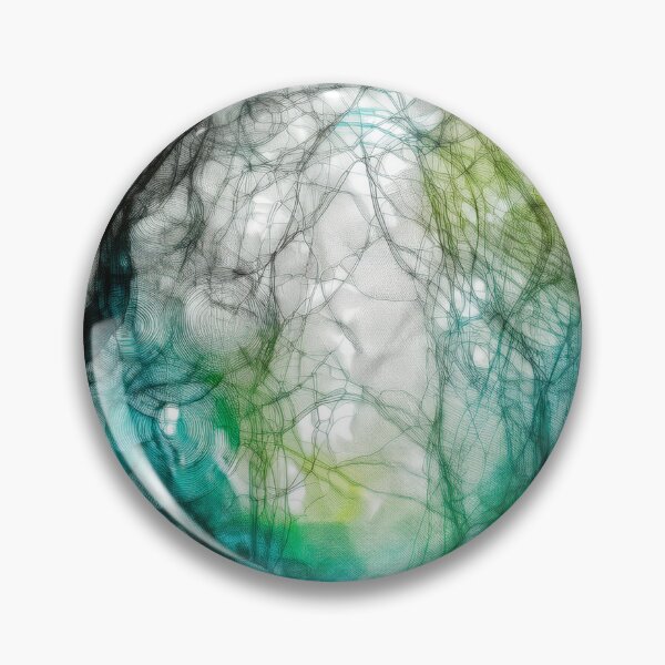 Item preview, Psychedelic, magical forest and colorful, inky mushrooms.7 designed and sold by My-fake-places.