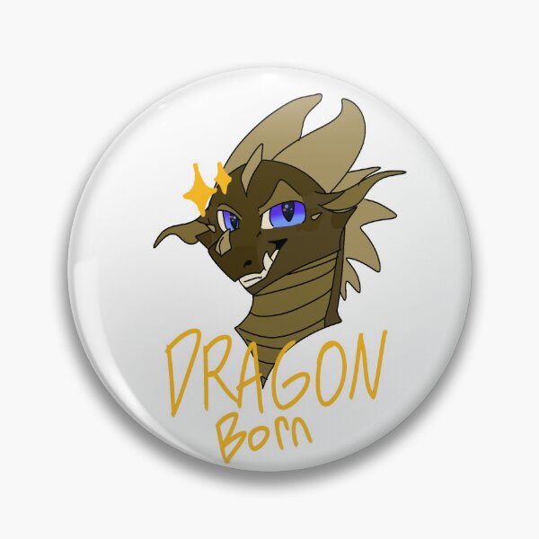 Item preview, Dragonborn print designed and sold by BeeTheDragon-1.