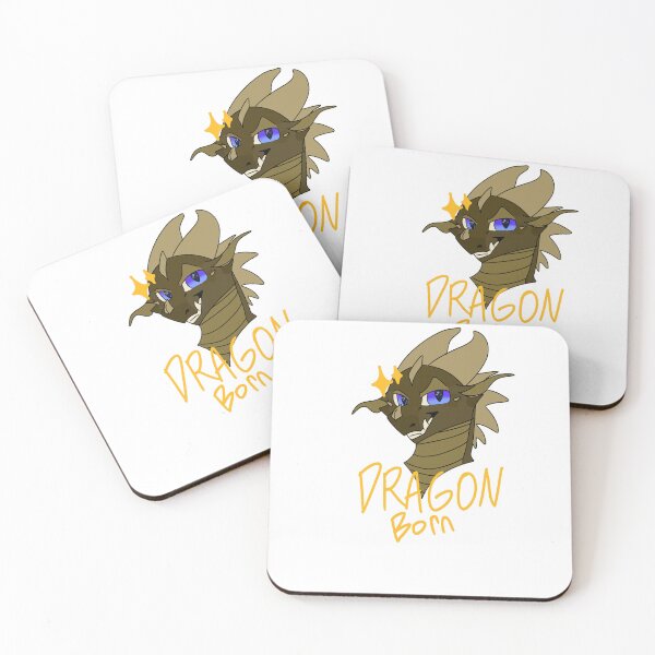 Item preview, Impresión de Dragonborn designed and sold by BeeTheDragon-1.