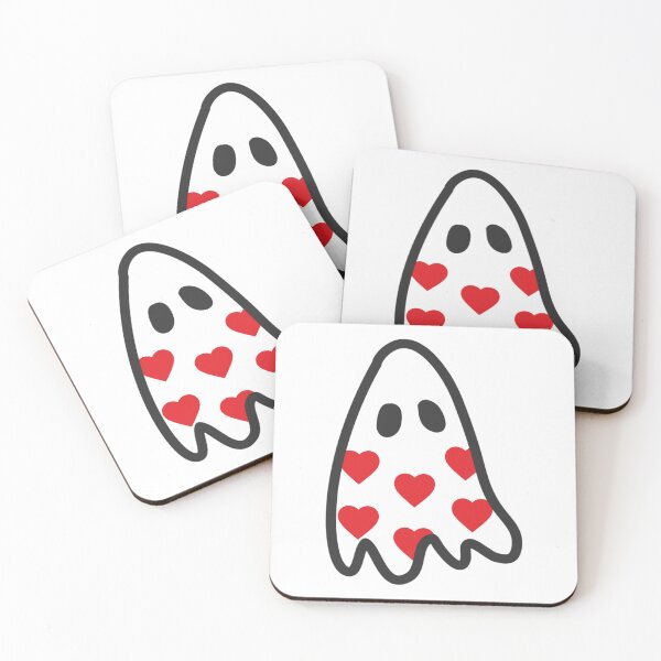 Item preview, Ghost heart design  designed and sold by Kayla :).