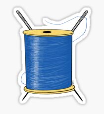 Thread Life Sticker