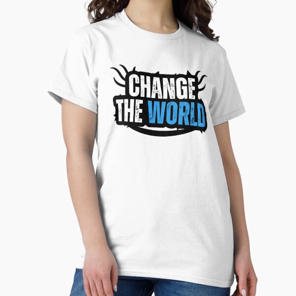 Item preview, Change the World designed and sold by variant designer.