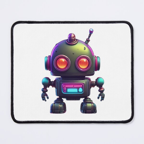 Item preview, Small Cartoon Robot designed and sold by UNK-Fatigues.