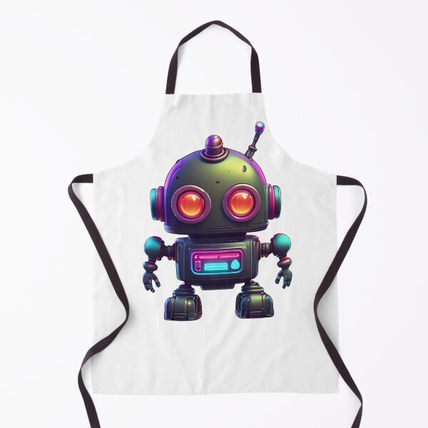 Item preview, Small Cartoon Robot designed and sold by UNK-Fatigues.