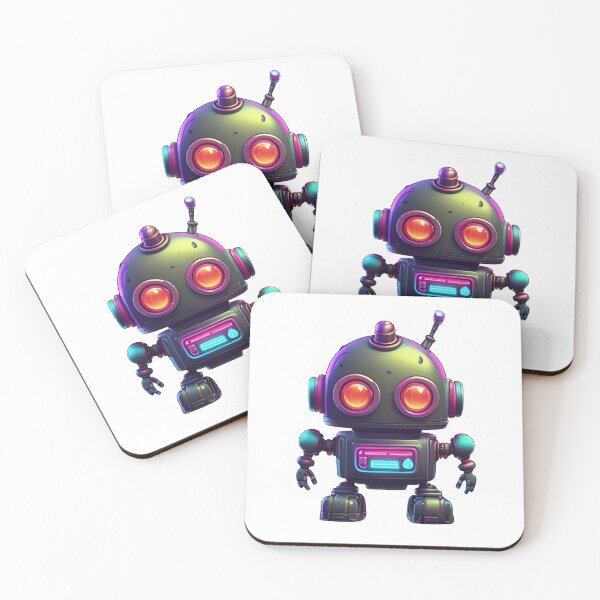 Item preview, Small Cartoon Robot designed and sold by UNK-Fatigues.