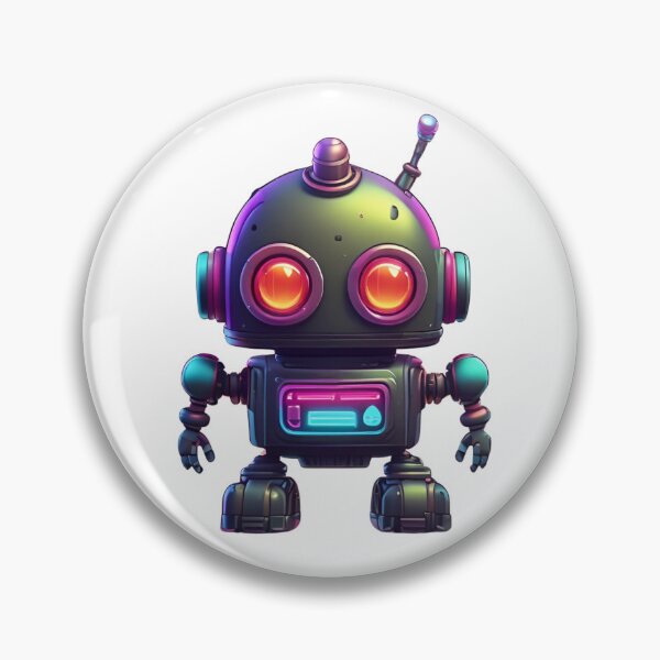 Item preview, Small Cartoon Robot designed and sold by UNK-Fatigues.