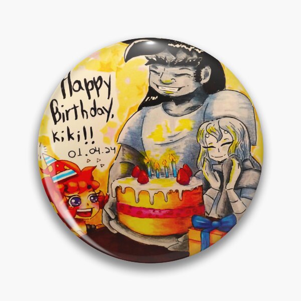 Artikelvorschau, Alles Gute zum Geburtstag, Kiki 2024 entworfen und verkauft von vanisketches.