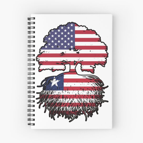 Item preview, Liberia Liberian American USA Tree Roots Flag designed and sold by FlagX.