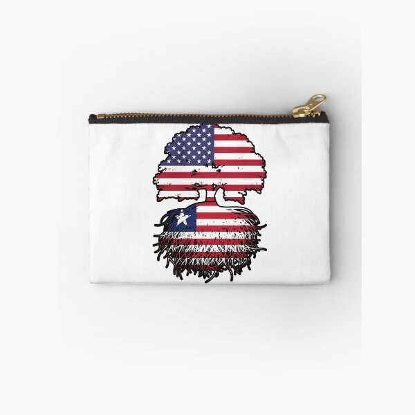 Item preview, Liberia Liberian American USA Tree Roots Flag designed and sold by FlagX.