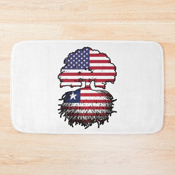 Item preview, Liberia Liberian American USA Tree Roots Flag designed and sold by FlagX.