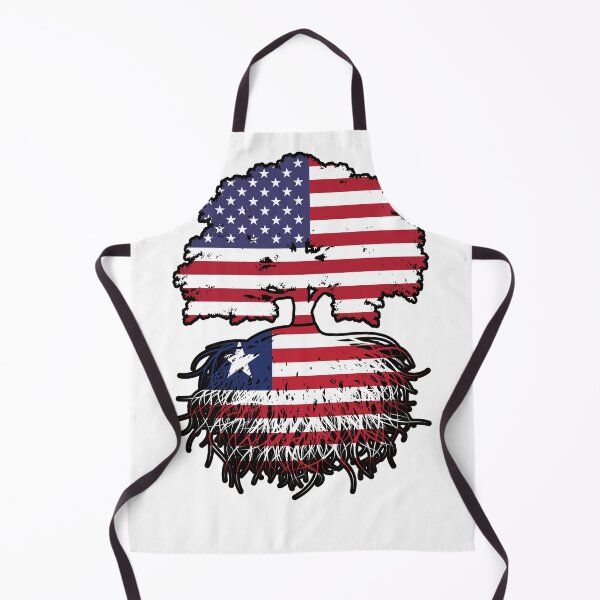 Item preview, Liberia Liberian American USA Tree Roots Flag designed and sold by FlagX.