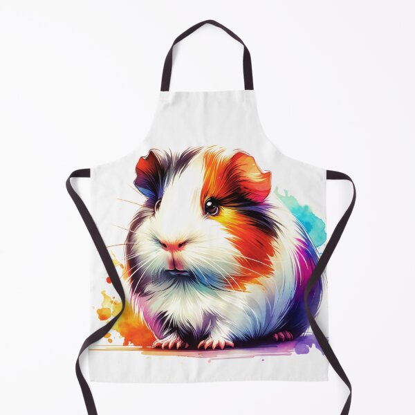 Item preview, Watercolor Guinea Pig designed and sold by ChaosReigns91.