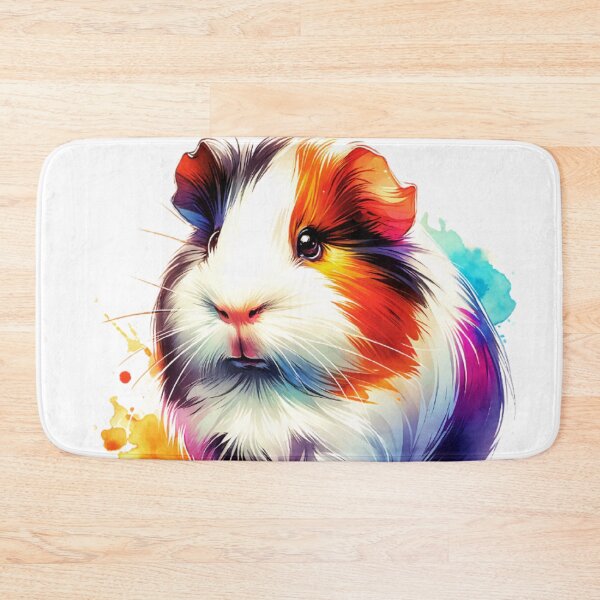 Item preview, Watercolor Guinea Pig designed and sold by ChaosReigns91.