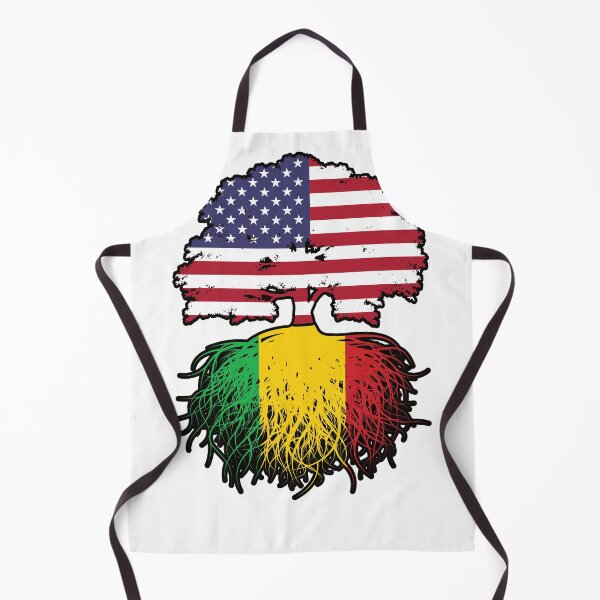 Item preview, Mali Malian American USA Tree Roots Flag designed and sold by FlagX.