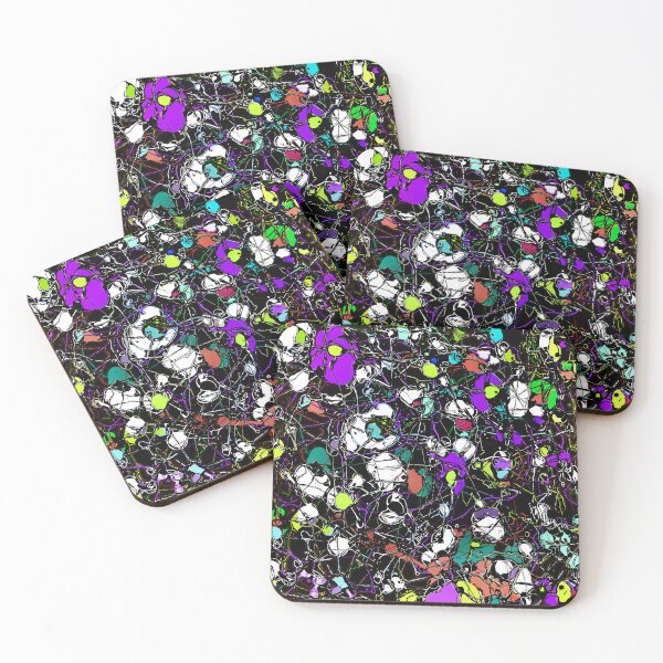 Item preview, Abstract Chaos of Colors designed and sold by Phil Perkins.