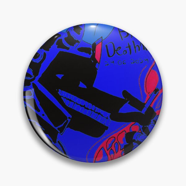 Item preview, Cancer Deathmask Birthday 2024 designed and sold by vanisketches.