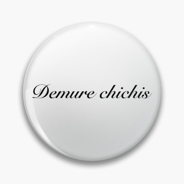 Item preview, Demure chichis designed and sold by SnugbugStudios.