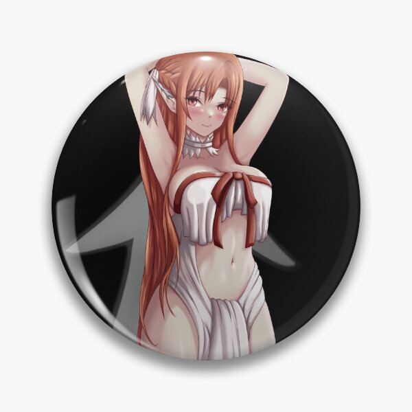 Item preview, Asuna Elegance: Graceful Elf Warrior in White designed and sold by AngelsFANART.