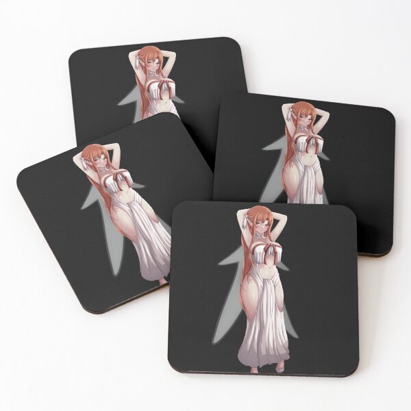 Item preview, Asuna Elegance: Graceful Elf Warrior in White designed and sold by AngelsFANART.