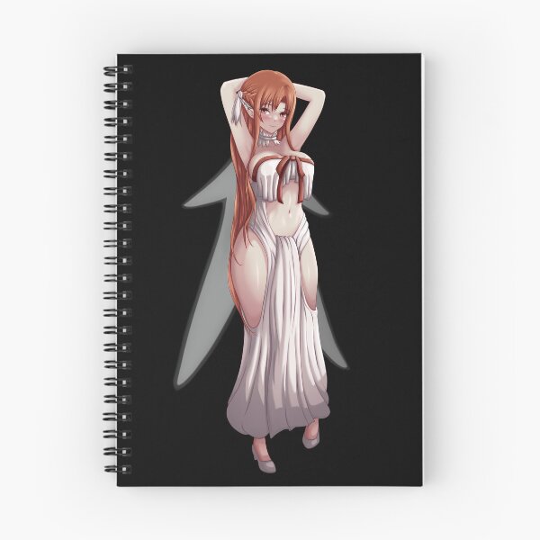 Item preview, Asuna Elegance: Graceful Elf Warrior in White designed and sold by AngelsFANART.