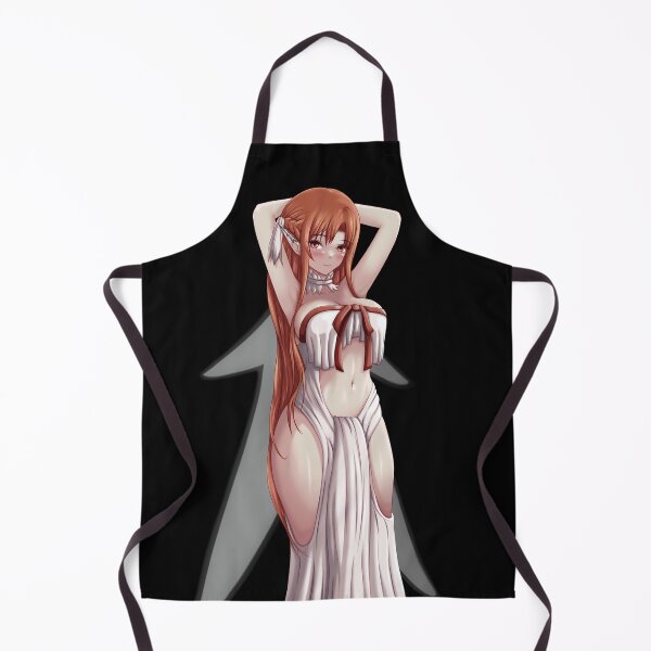 Item preview, Asuna Elegance: Graceful Elf Warrior in White designed and sold by AngelsFANART.