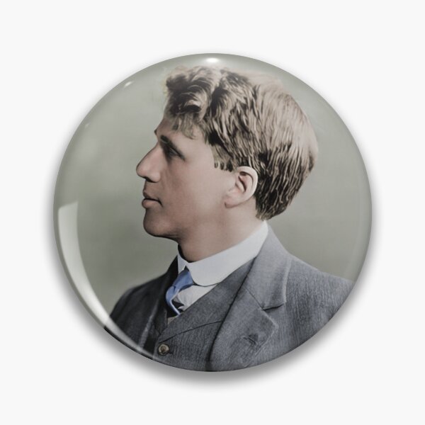 Item preview, Young Robert Frost 1913 designed and sold by PatSeg Photos.