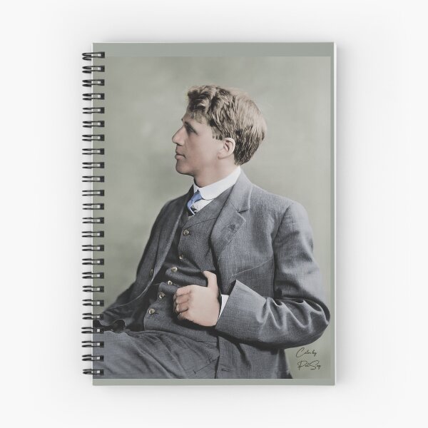 Item preview, Young Robert Frost 1913 designed and sold by PatSeg Photos.