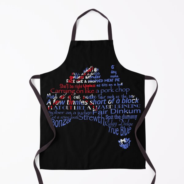 Item preview, Aussie Slang, Funny Australian sayings, Australia Flag Design designed and sold by lozsart.