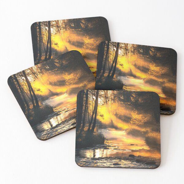 Item preview, Golden Forest Stream designed and sold by Exodoi.