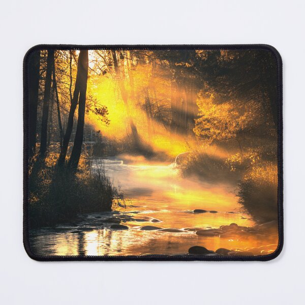 Item preview, Golden Forest Stream designed and sold by Exodoi.