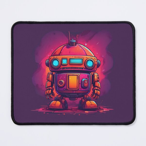 Item preview, Cartoon Retro Robot designed and sold by UNK-Fatigues.