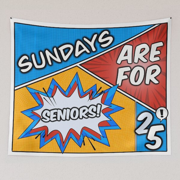 Item preview, Seniors Comic Book #25 designed and sold by C. Robinson.