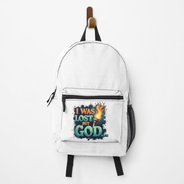 Item preview, I Was Lost But God...Flaming Torch designed and sold by Faithloveshop.