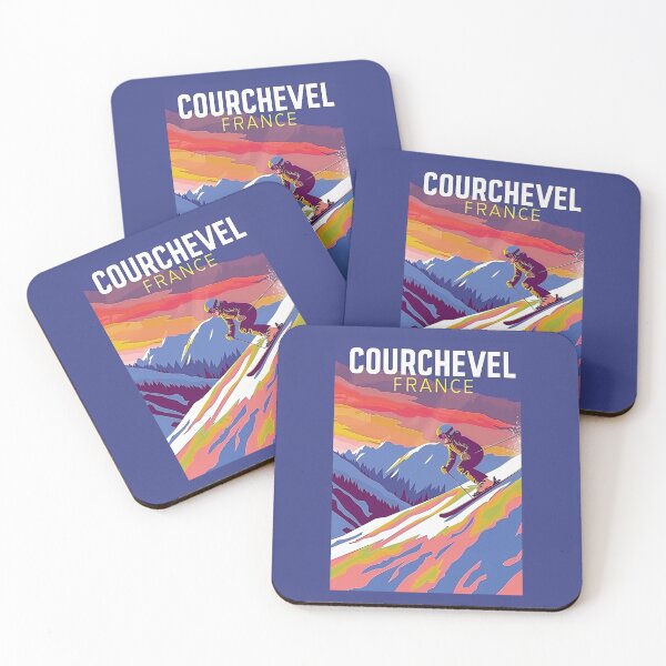 Item preview, Courchevel - Tarentaise Valley - France  designed and sold by GoodOldVintage.