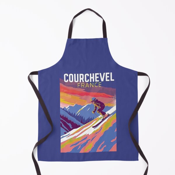 Item preview, Courchevel - Tarentaise Valley - France designed and sold by GoodOldVintage.