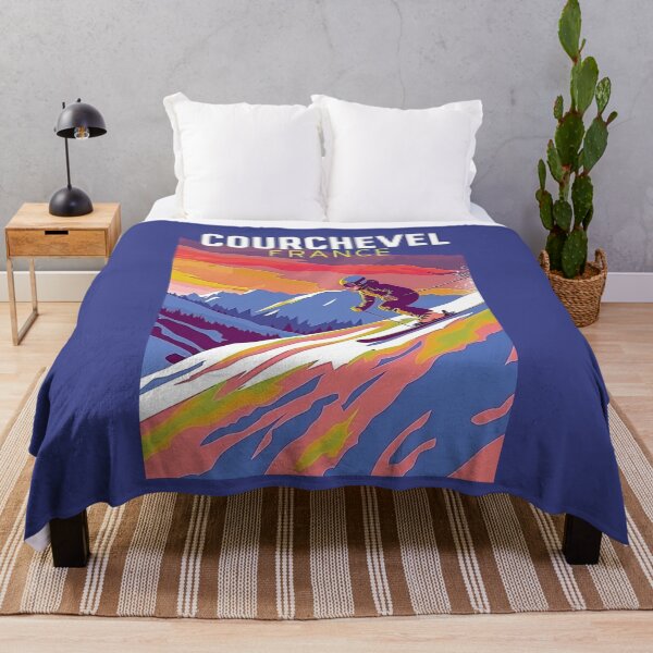 Item preview, Courchevel - Tarentaise Valley - France  designed and sold by GoodOldVintage.