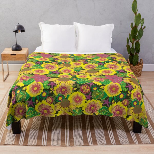 Item preview, Hand Drawn Funky Florals designed and sold by Vibezgarden.