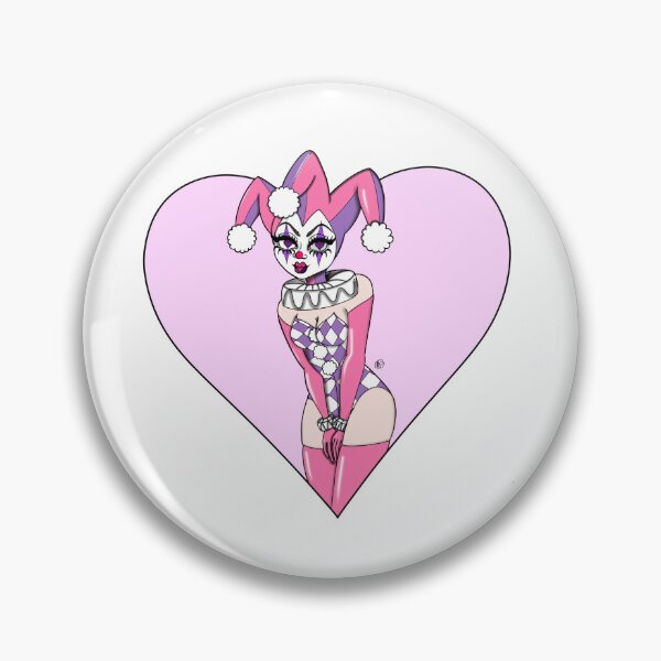 Item preview, Clown 4 love designed and sold by CarrionRosesArt.