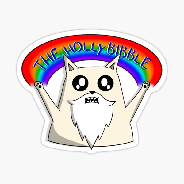 Godcat Sticker