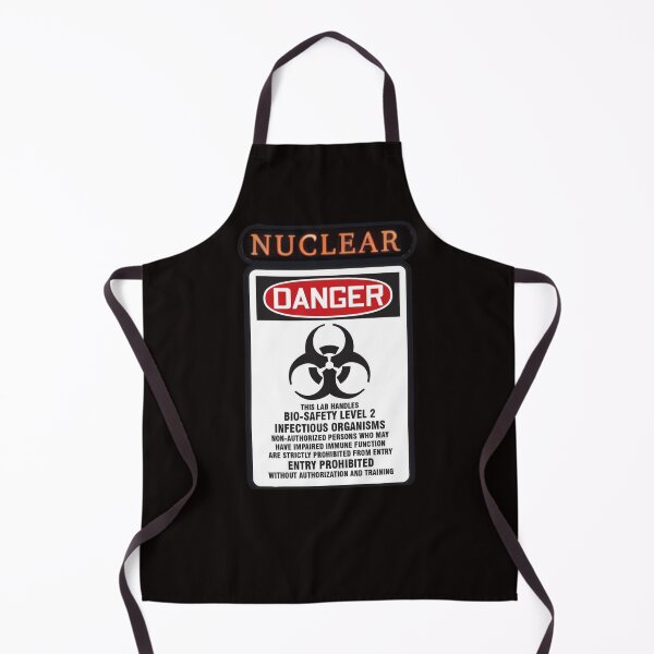 Item preview, Nuclear Bio Danger Warning Sign designed and sold by NuclearWisdom.