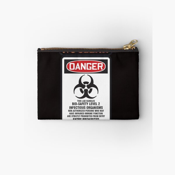 Item preview, Nuclear Bio Danger Warning Sign designed and sold by NuclearWisdom.