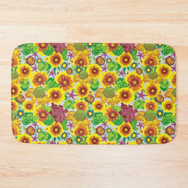 Item preview, Hand Drawn Funky Florals designed and sold by Vibezgarden.