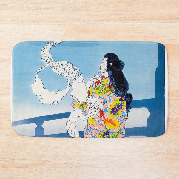 Item preview, Lunacy, Unrolling Letters - Vintage Japanses Artwork designed and sold by HistorySimple.