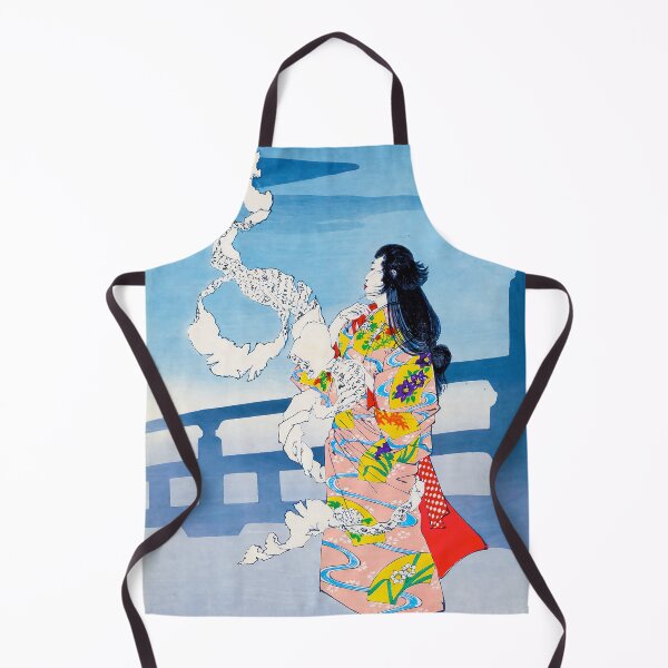 Item preview, Lunacy, Unrolling Letters - Vintage Japanses Artwork designed and sold by HistorySimple.
