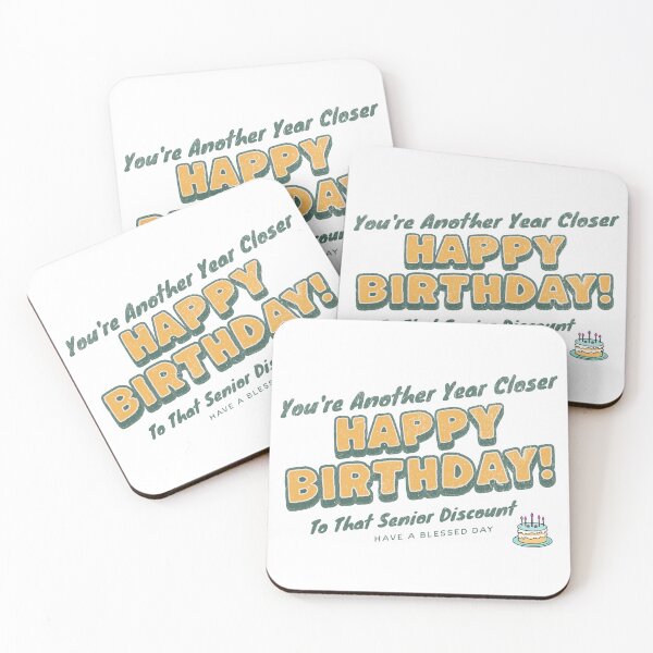 Item preview, Happy Birthday Another Year Closer designed and sold by SoulThread Studio.