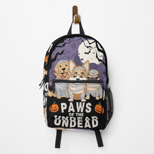 Item preview, The Spooky Season Paws of the Undead: Halloween Dog Mummy T-Shir designed and sold by piketo.