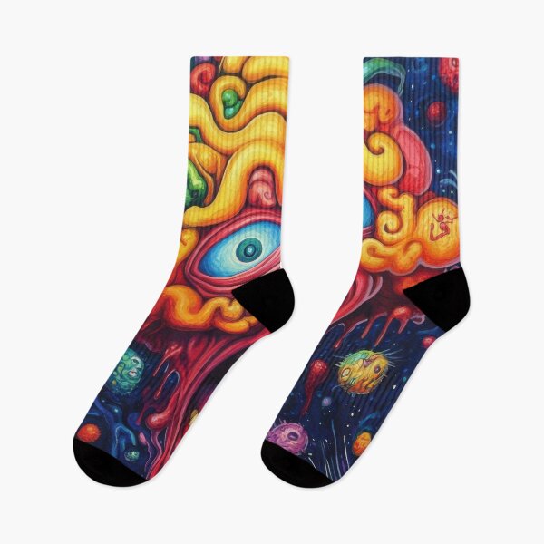 Item preview, Psychedelic Brain V4 designed and sold by OldSchool90s.