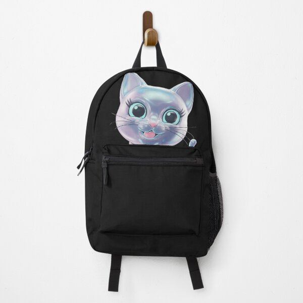 Item preview, Holographic Futuristic Cat designed and sold by eliteandhonor.