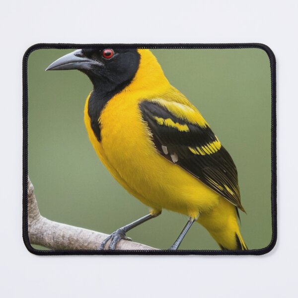 Item preview, Beautiful Black Hooded Oriole designed and sold by laguitan10.